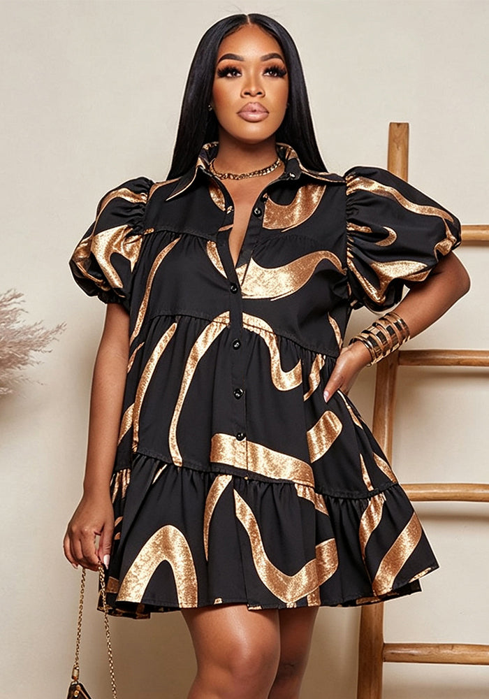 Printed Dress for Casual Everyday Wear