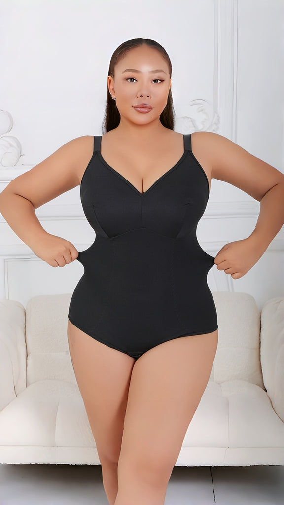 One-Piece Shapewear for Body Contouring