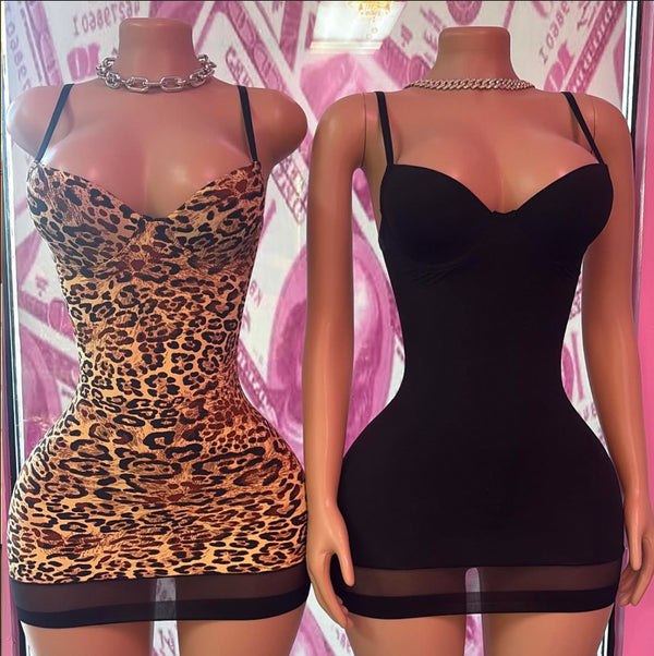 Solid Strap Bodycon Mini Dress for Evening Club Wear