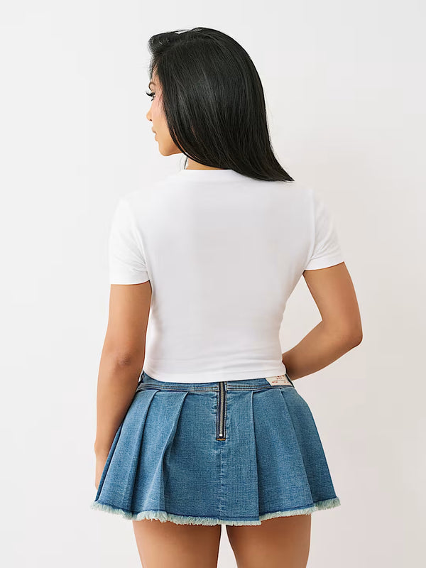 Women Printed Cropped Top