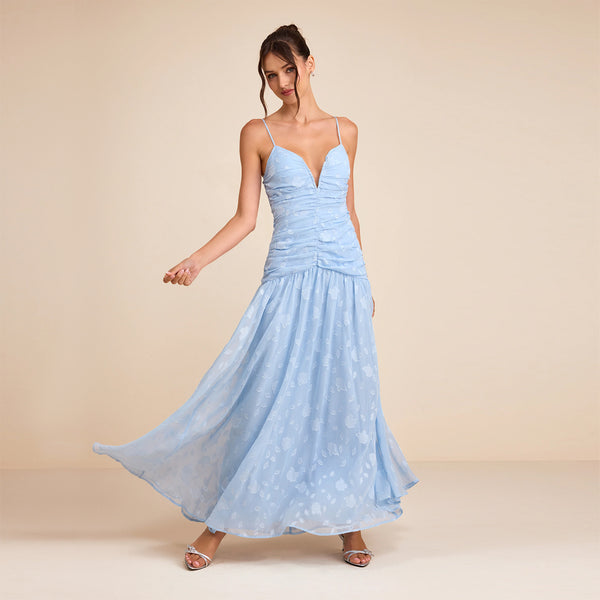 Floral Dress for Holiday Vacations