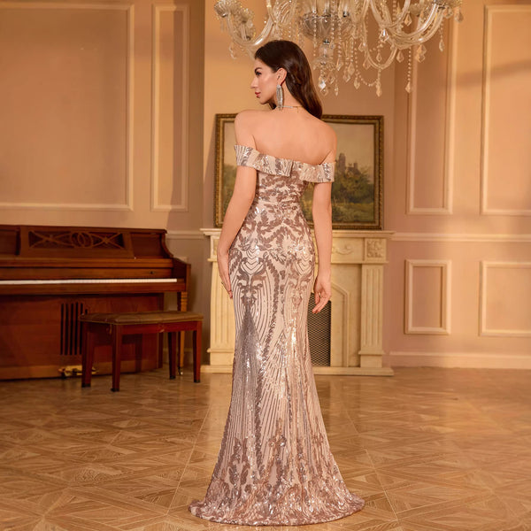 Mermaid Formal Gown for Prom & Evening Parties