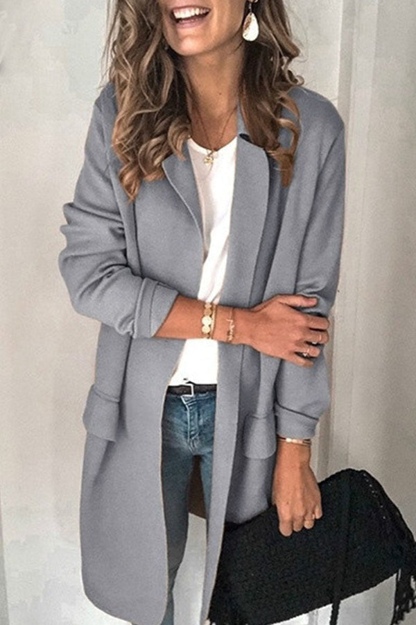 Casual Solid Patchwork Turn-back Collar(6 colors)