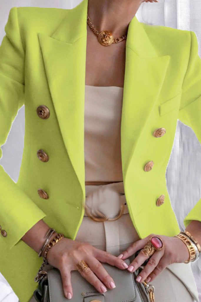 Casual Solid Patchwork Turn-back Collar(8 colors)