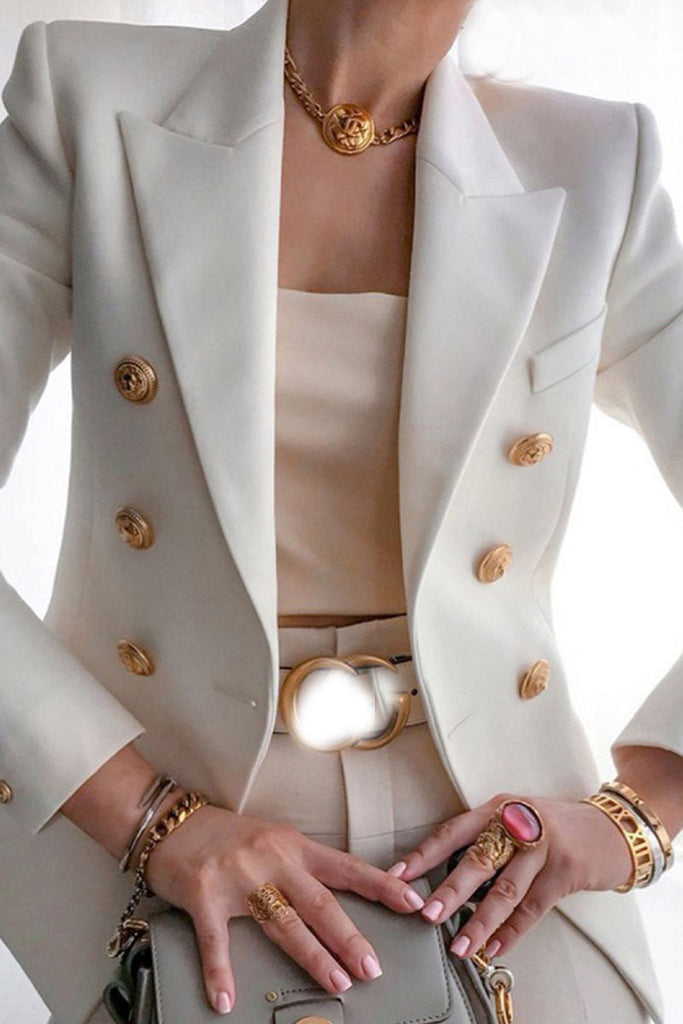 Casual Solid Patchwork Turn-back Collar(8 colors)