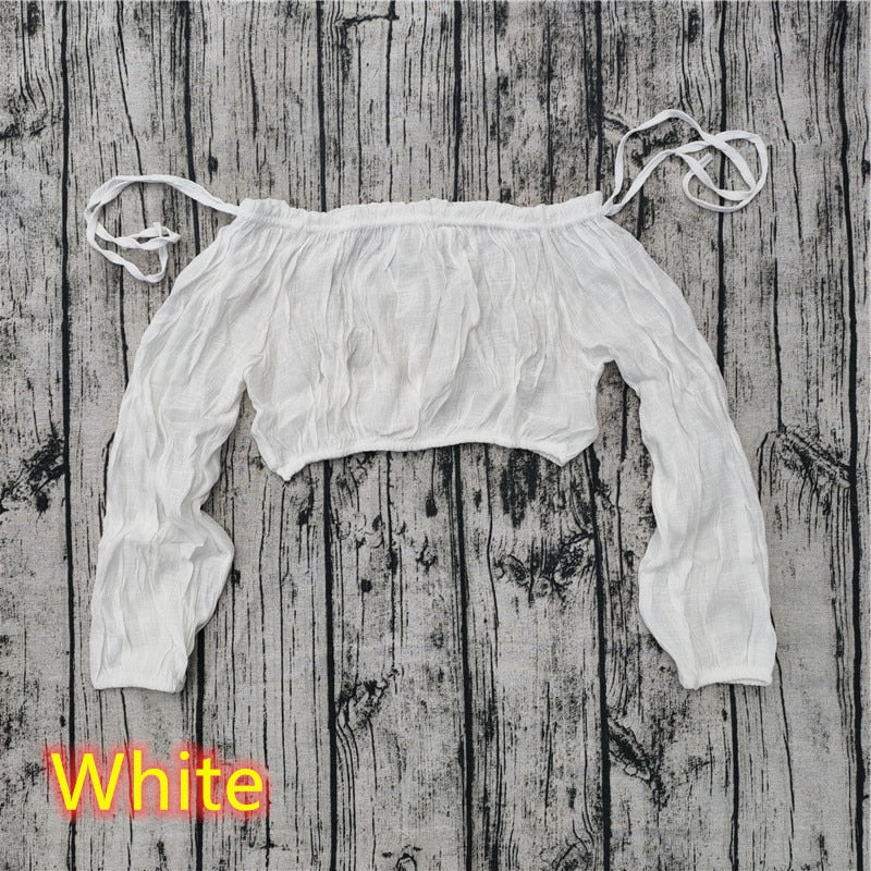 Maldives Calling Off Shoulder Blouse & Beach Skirt Cover Up