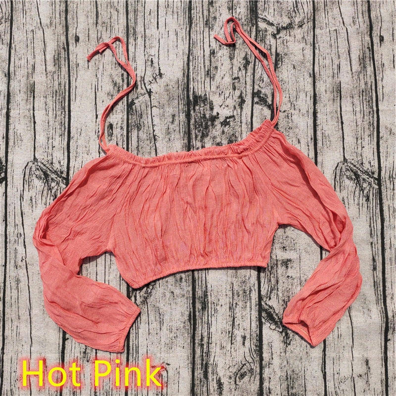 Maldives Calling Off Shoulder Blouse & Beach Skirt Cover Up