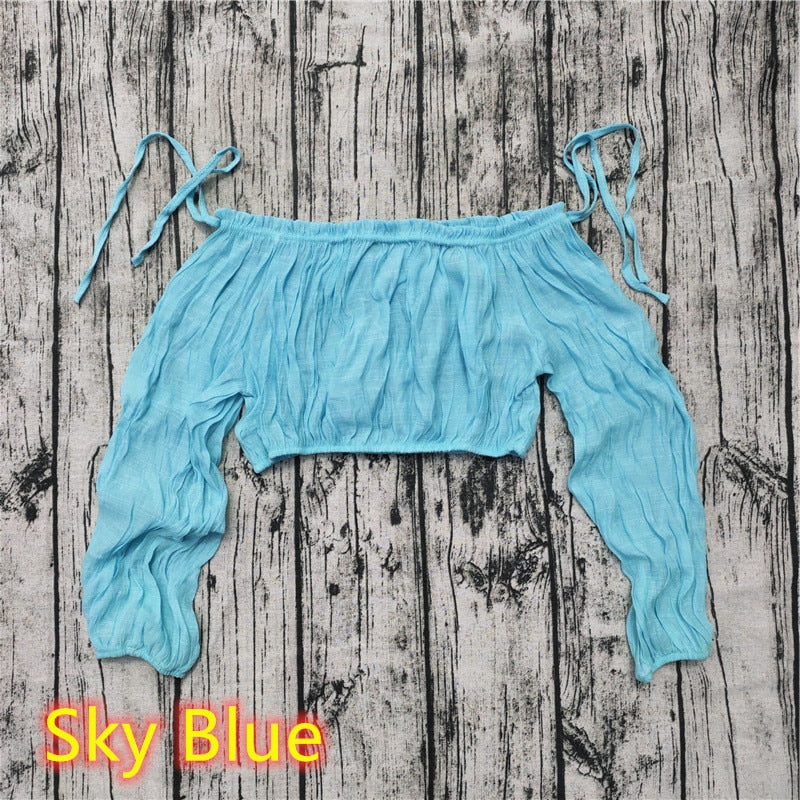 Maldives Calling Off Shoulder Blouse & Beach Skirt Cover Up