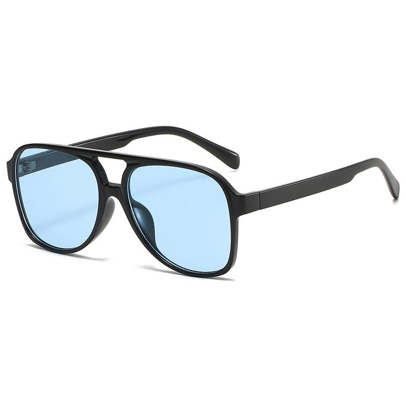 Ocean Breeze Big Frame Coloured Sunglasses