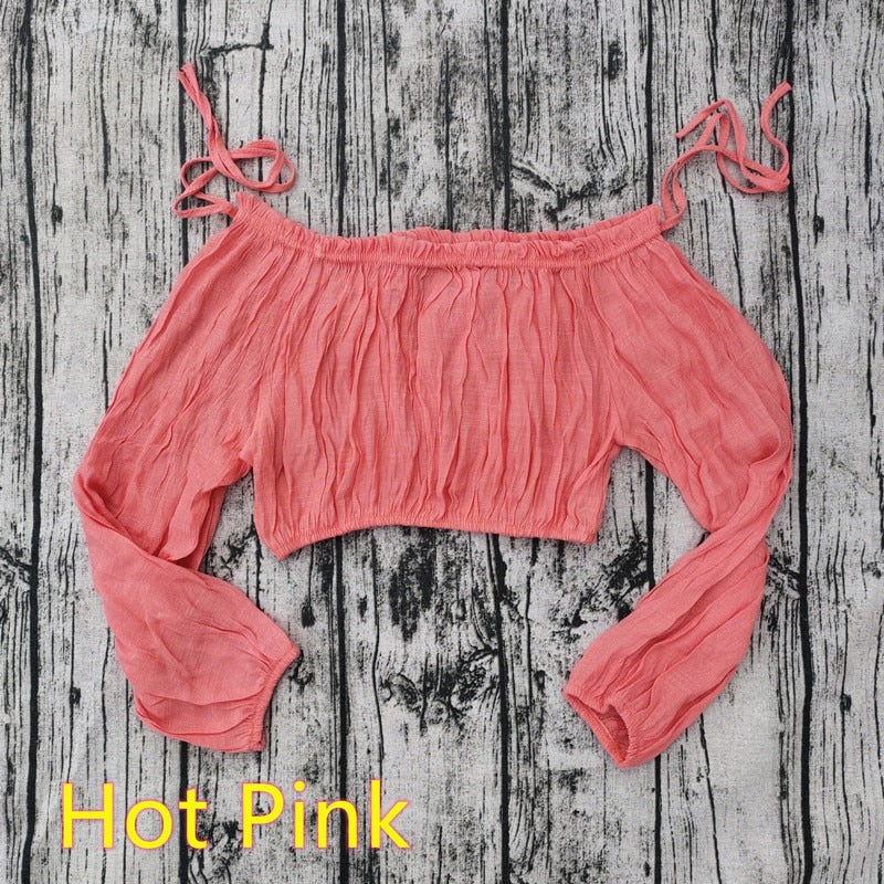 Maldives Calling Off Shoulder Blouse & Beach Skirt Cover Up