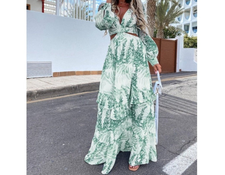 Paradise Calling Beach Cover Up Summer Dress