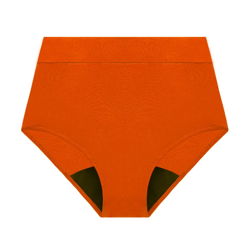 High Waist period Swim Bottoms SecureSwim® Period Swimwear