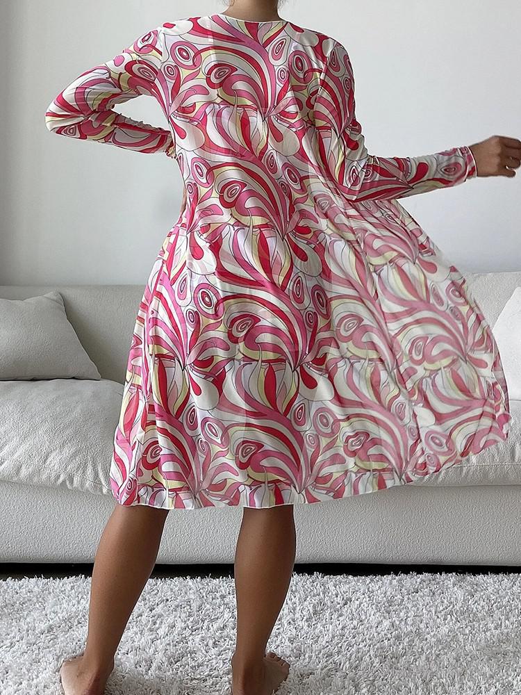 Three Piece Set High Waist Swim Shorts Bikini and Cover Up