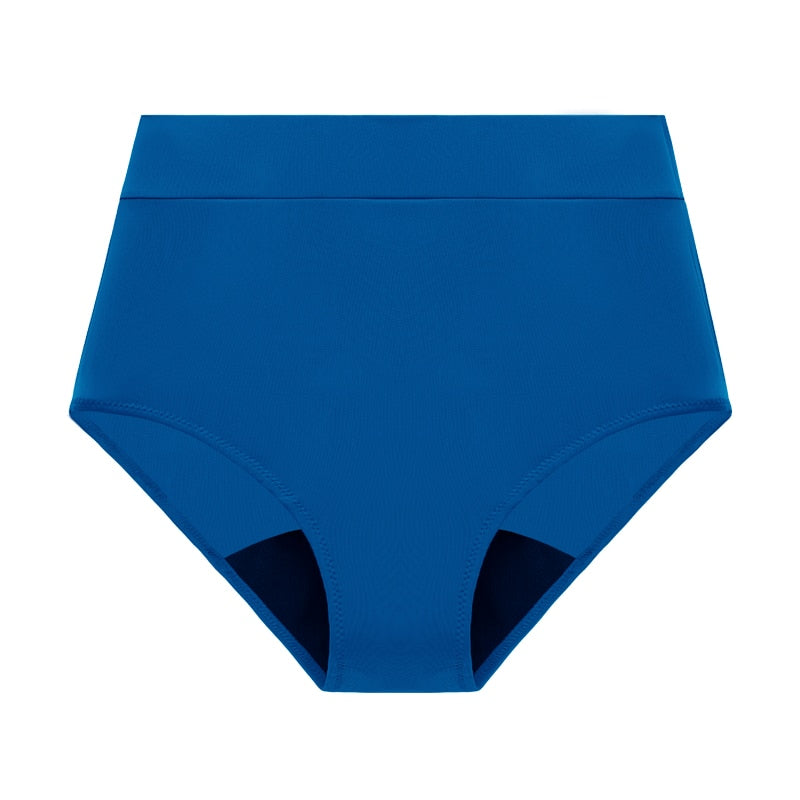 High Waist period Swim Bottoms SecureSwim® Period Swimwear