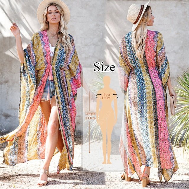 Boho Ana Bohemian Kaftan