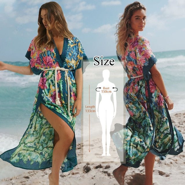 Boho Ana Bohemian Kaftan