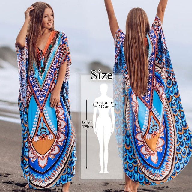 Boho Ana Bohemian Kaftan