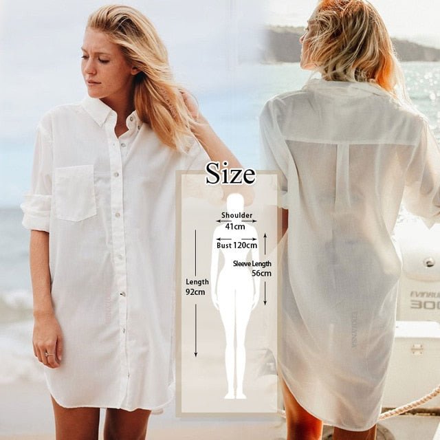 Lara Beach Cover up Sunset And Swim