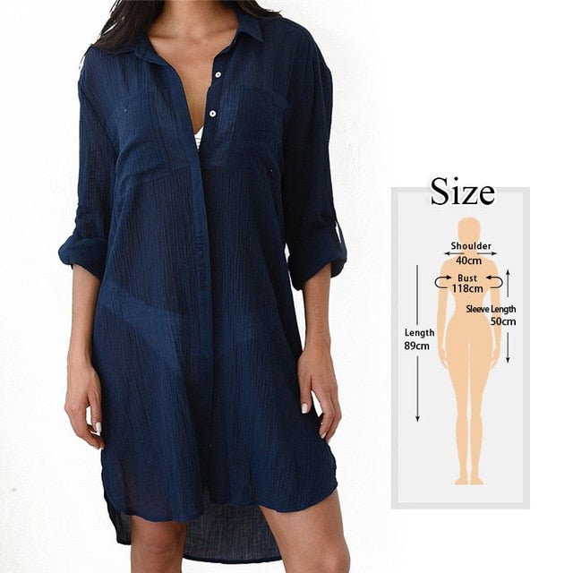 Lara Beach Cover up Sunset And Swim