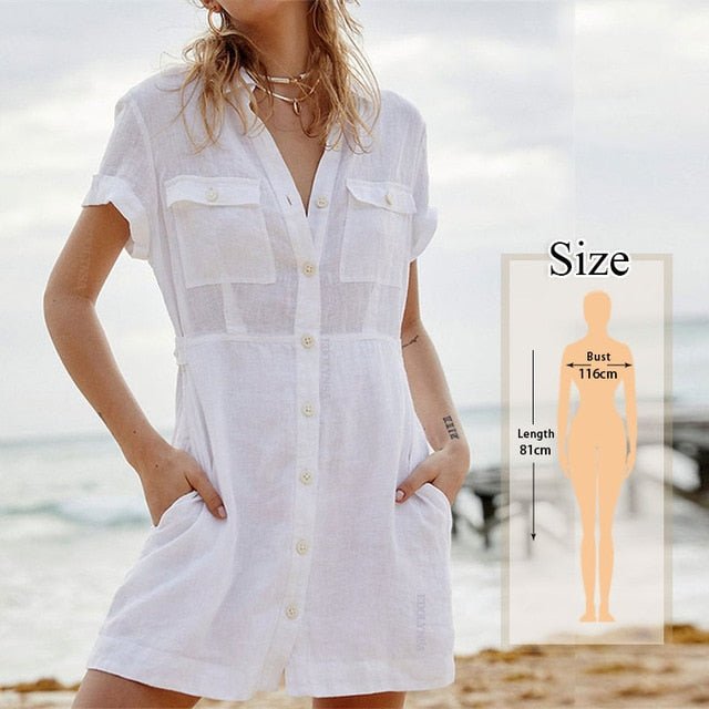 Lara Beach Cover up Sunset And Swim