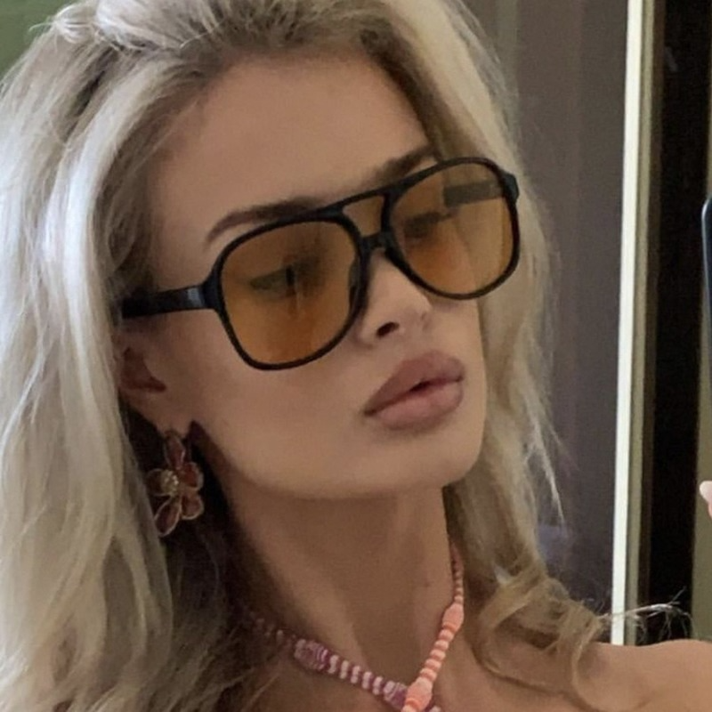 Ocean Breeze Big Frame Coloured Sunglasses