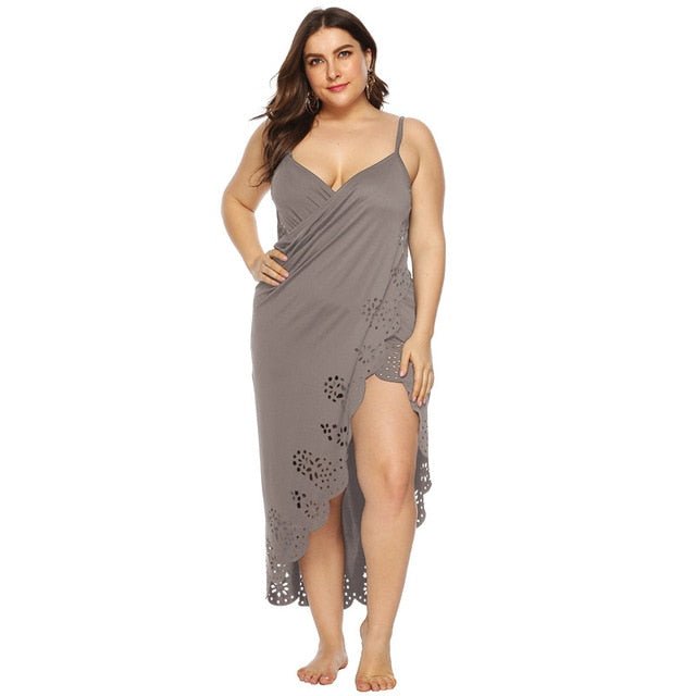 Plus Size Beach Dress