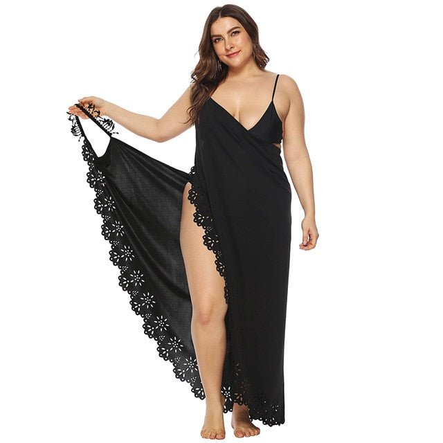 Plus Size Beach Dress
